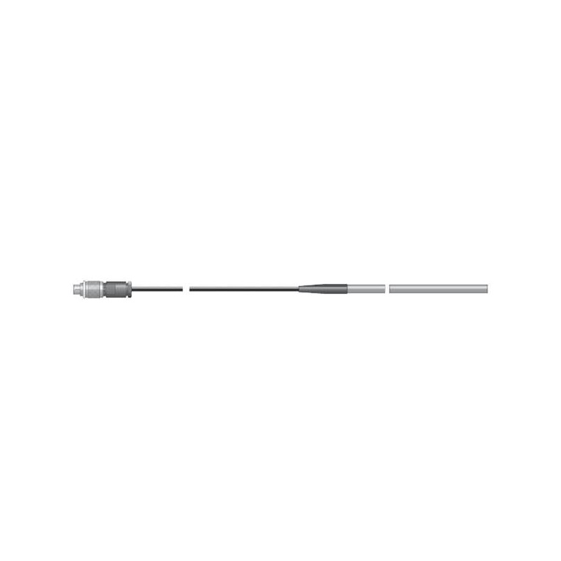 PT100 1/10 DIN liquid temperature probe