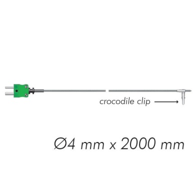 Crocodile Clip Oven Probe 133-041