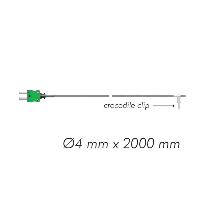 Crocodile Clip Oven Probe 133-041