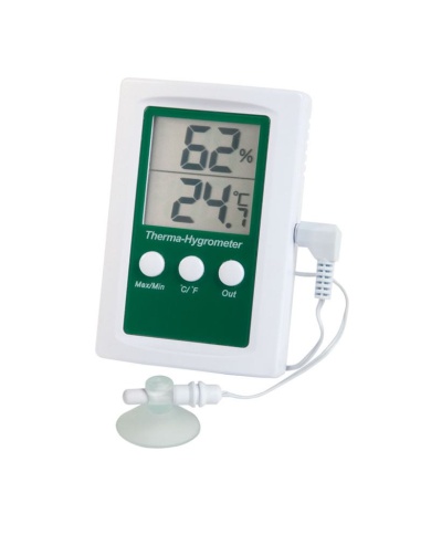 Imagén: Therma-Hygrometer - Thermometer with Max/Min Alarm