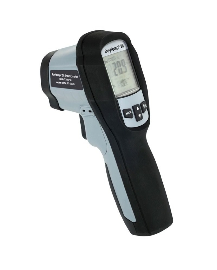 Mini termometro a infrarossi °C -25+250