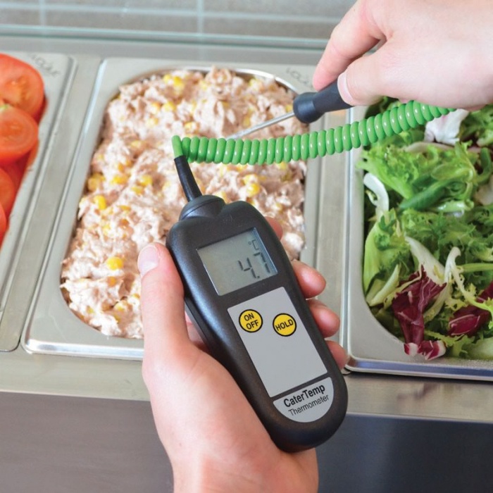CaterTemp® Catering thermometer and food probe
