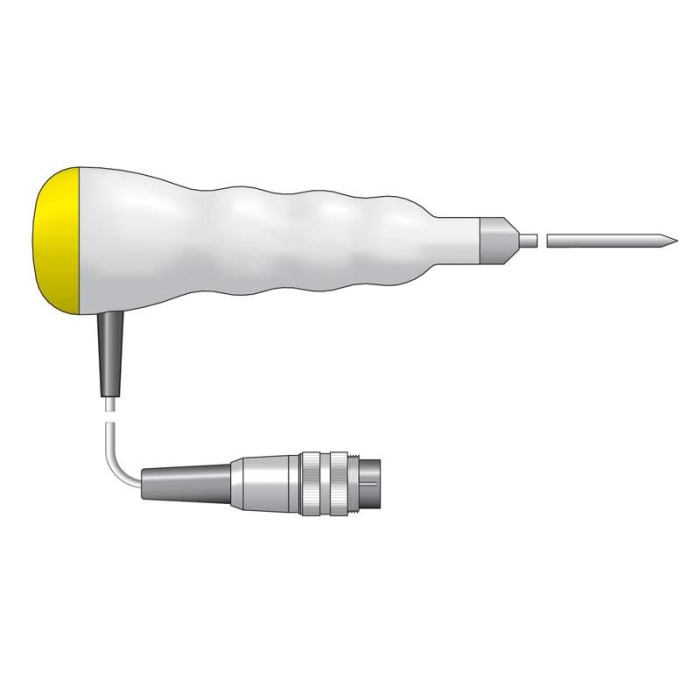 colour-coded penetration probe - yellow end cap