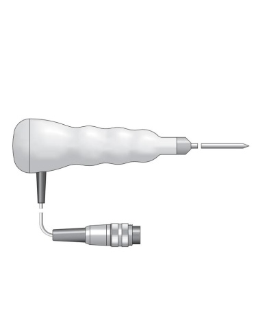 colour-coded penetration probe - white end cap