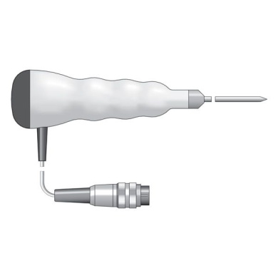colour-coded penetration probe - black end cap