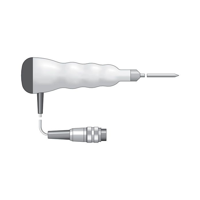 colour-coded penetration probe - black end cap