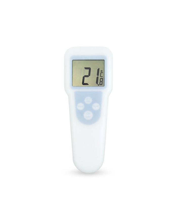 Protective silicone boot for EcoTemp thermometers