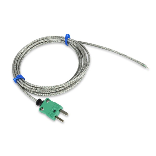 High temperature fibreglass temperature probe ideal for ovens