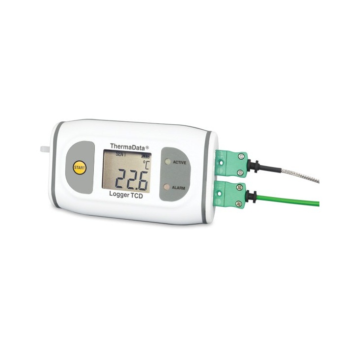 Thermocouple ThermaData® loggers for high temperature applications