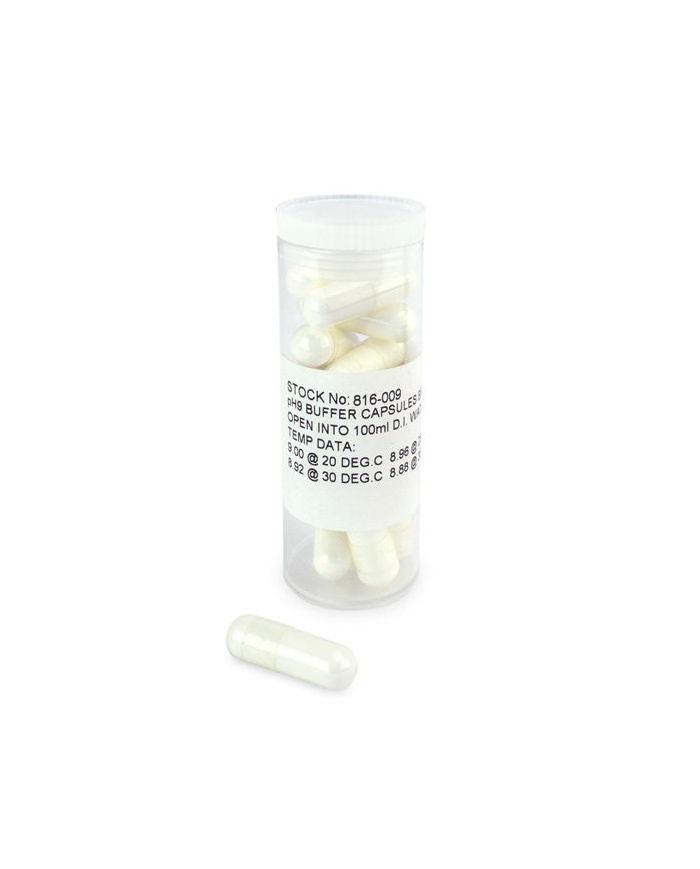 pH Buffer Capsules - Pack of 10