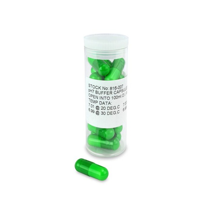 pH buffer capsules - pack of 10