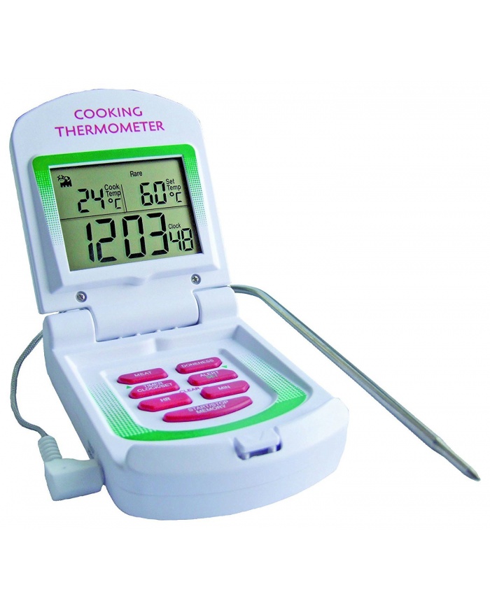 Digital Cooking Thermometer/Clock/Timer