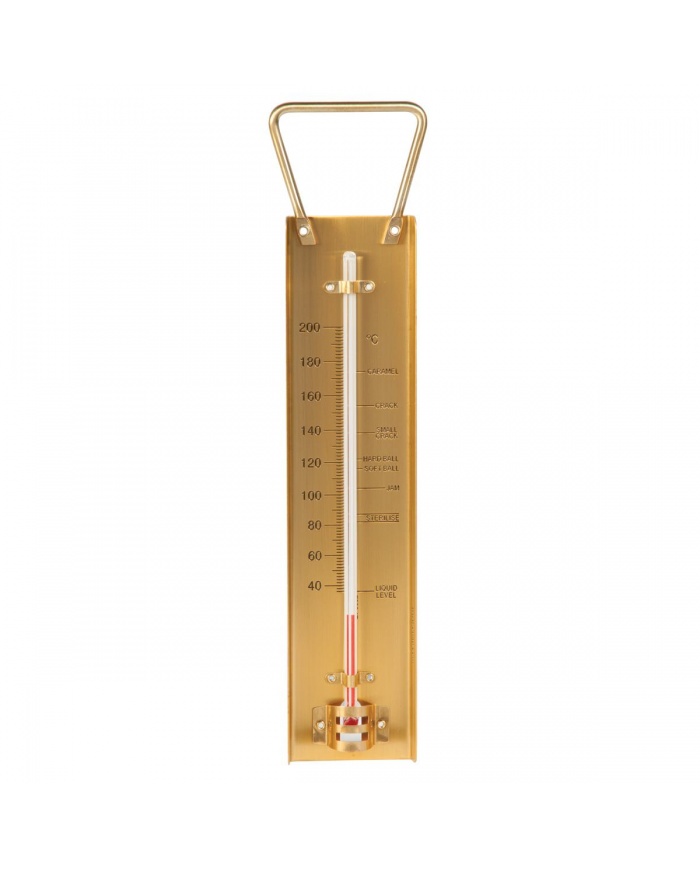 Brass Sugar and Jam Thermometer