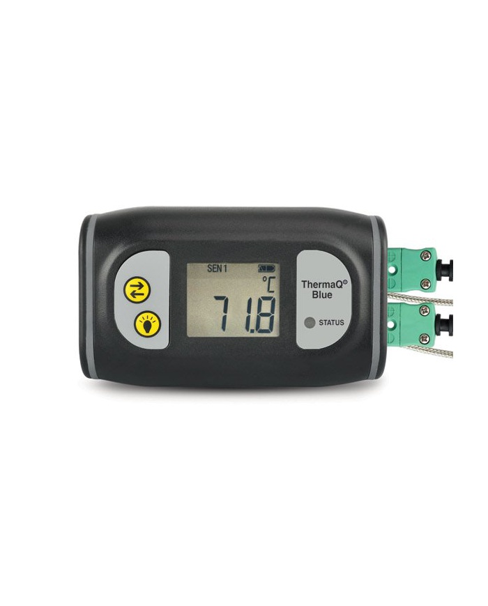 ThermaQ Blue thermometer with Bluetooth LE - monitors temperature remotely