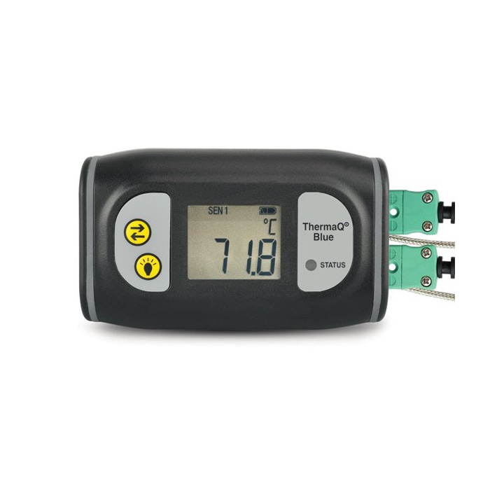 ThermaQ Blue thermometer with Bluetooth LE - monitors temperature remotely