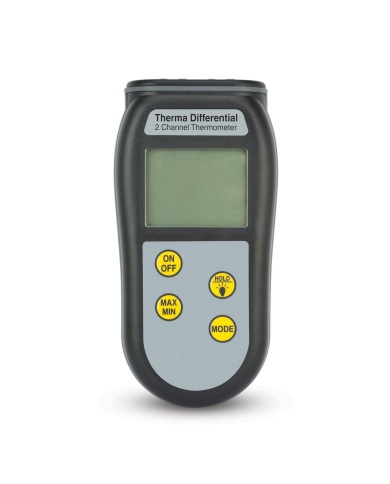 Therma Differential Thermometer two channel, T1 or T2 or T1 minus T2 differential