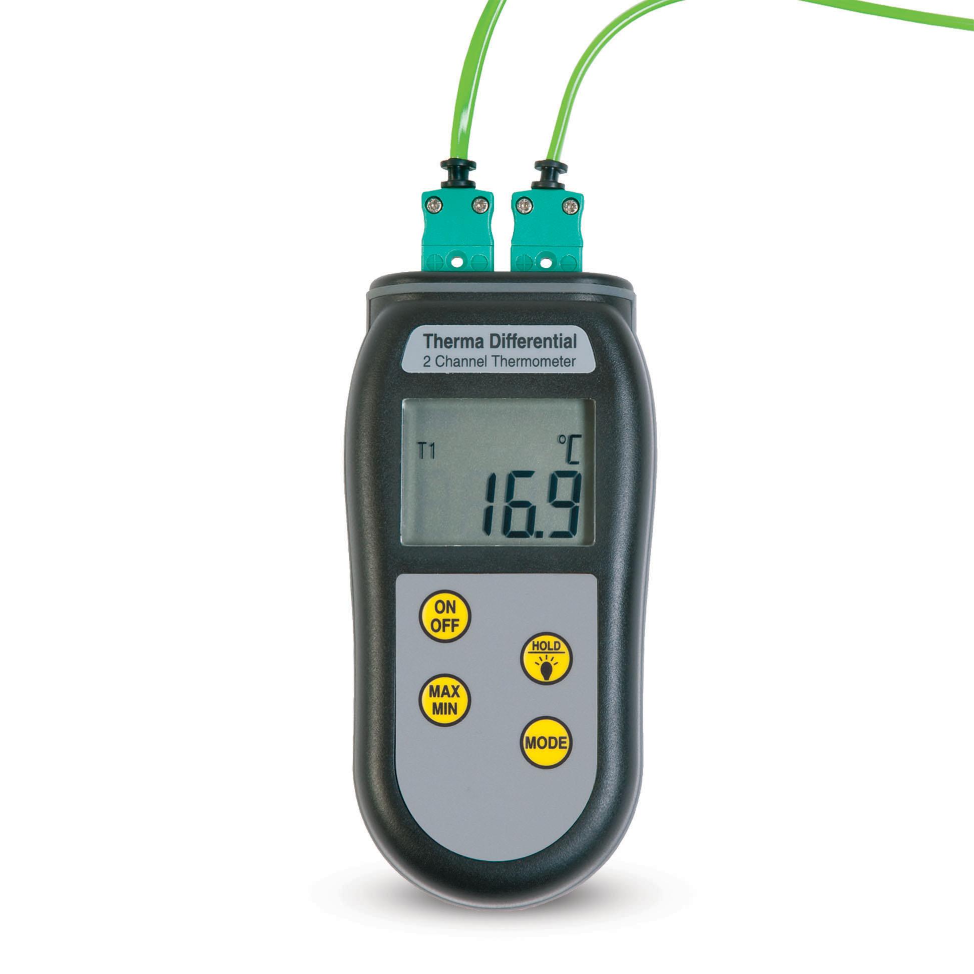 Therma Differential Thermometer ideal for HVAC and heating engineers