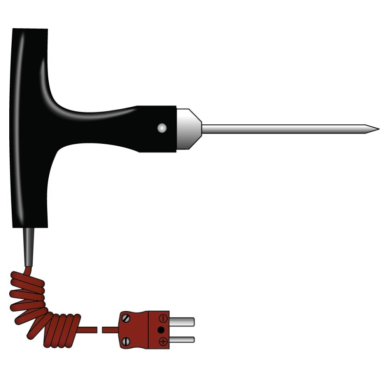 T-shaped Penetration Probe 100mm