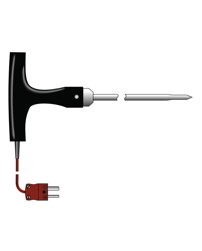 T-shaped Penetration Probe