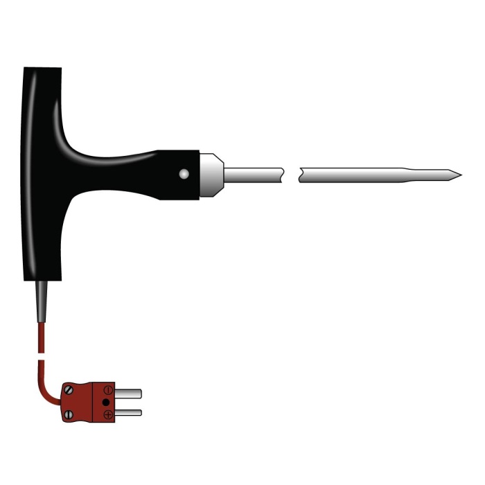 penetration probe T-shaped