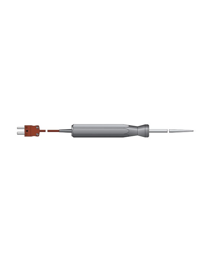Thermocouple Probe for Liquids and Solids