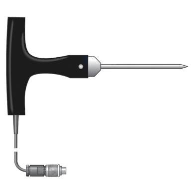 PT100 - penetration probe Ø4 mm with T-shaped handle