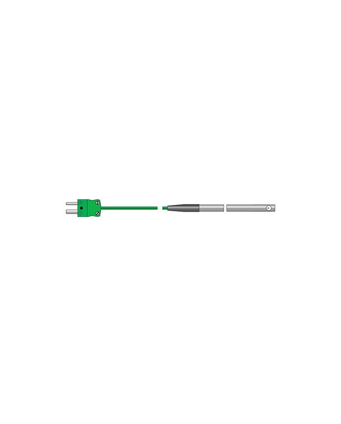 air or gas temperature probe for industrial and HVAC applications