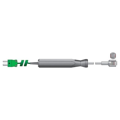 ribbon surface temperature probe