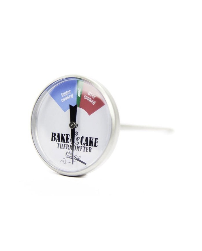 45mm Stainless Dial Bake & Cake Thermometer - Take the guess work out of  Baking
