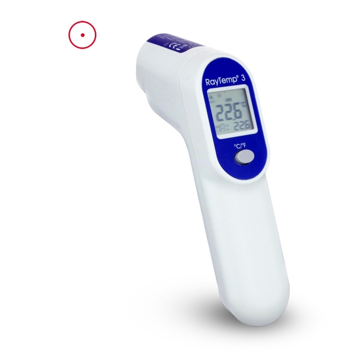 RayTemp 3, Infrarot- Thermometer für Lebensmittel - PSE - Priggen Spe