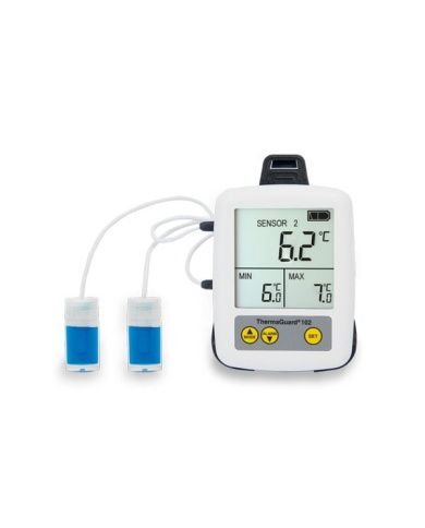 Imagén: ThermaGuard Pharm Vaccine Thermometers