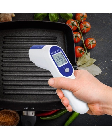 RayTemp® 3 Infrared Thermometer - ideal for the foodservice industry