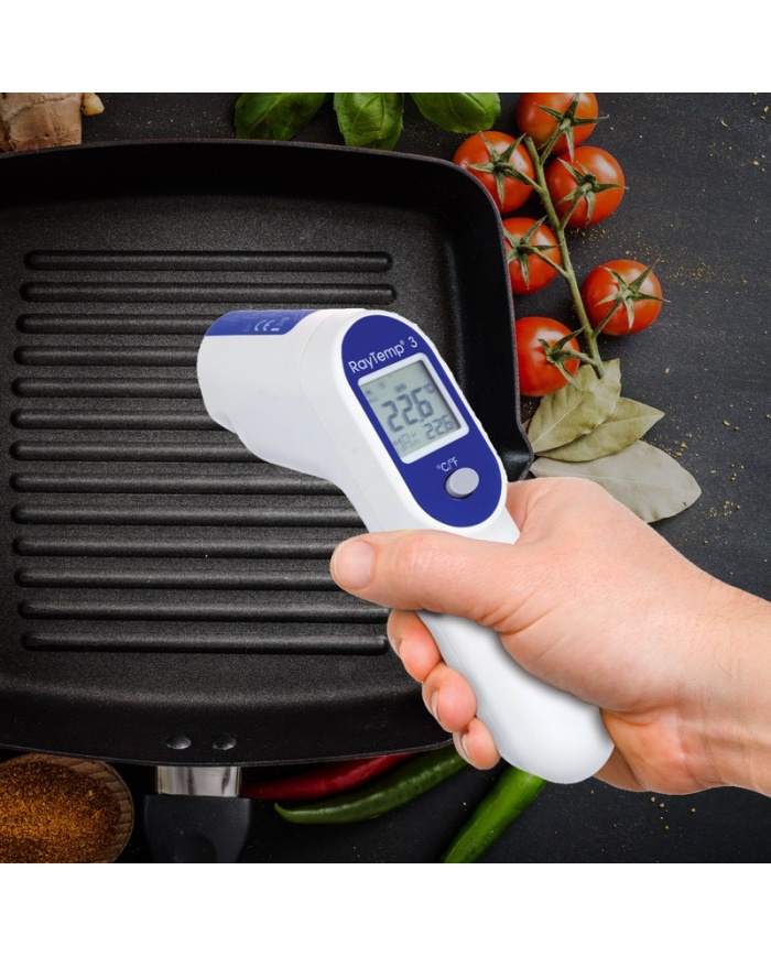 RayTemp Blue - Bluetooth Infrared Thermometer