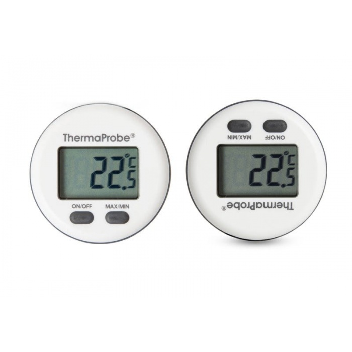 Digital Waterproof Thermometer, Reduced Tip Probe