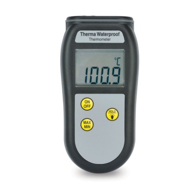 Waterproof Legionnaire's or Legionella thermometer kit - IP66/67