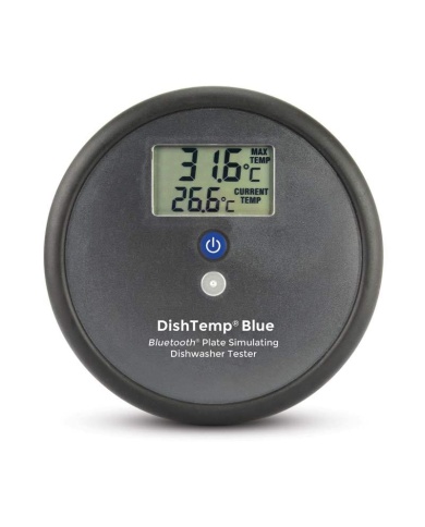 Imagén: DishTemp Blue Bluetooth Dishwasher Thermometer