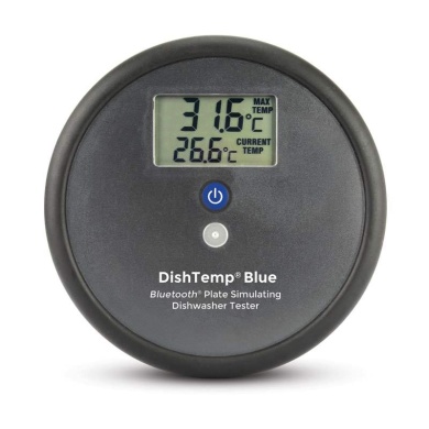 DishTemp Blue Dishwasher Thermometer