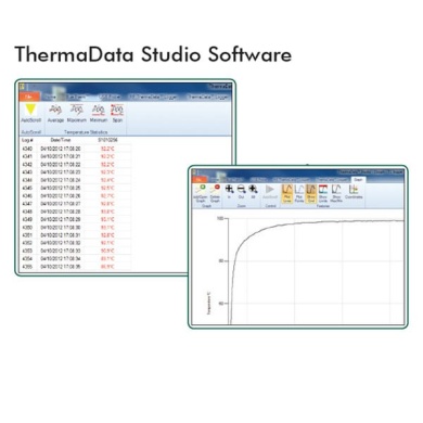 Stainless Steel ThermaData Data Logger