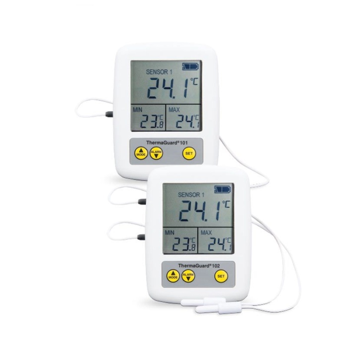 ThermaGuard Thermometers for high accuracy fridge temperature monitoring ThermaGuard Thermometers for high accuracy fridge temperature monitoring