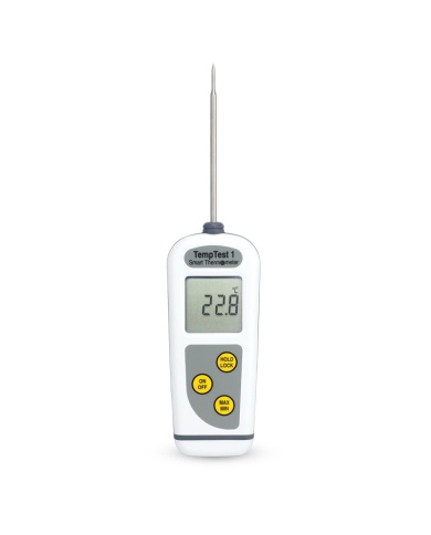 Imagén: TempTest 1 Smart Thermometer with 360 degree rotating display