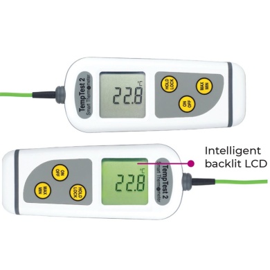Temptest® 2 Smart Thermometer with rotating display