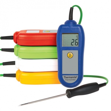 Thermamite® digital thermometer with food probe