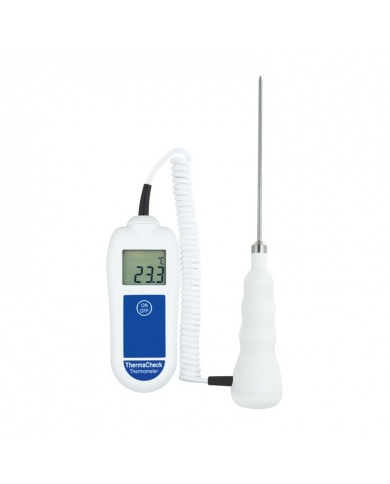 Imagén: ThermaCheck thermistor thermometer with probe
