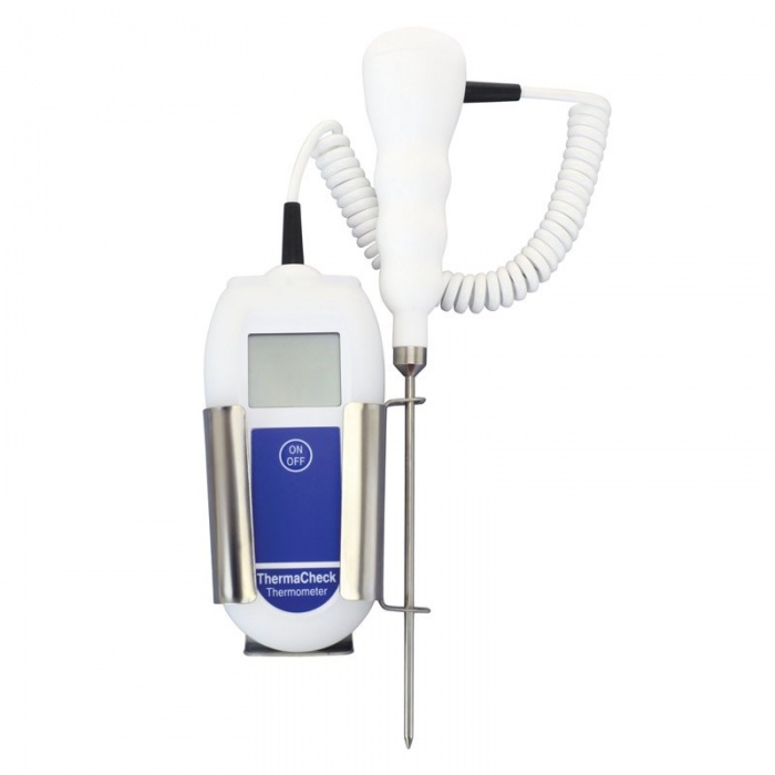 ThermaCheck thermistor thermometer with probe