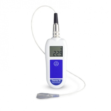 Therma 20 thermistor thermometer - HACCP compatible thermometer