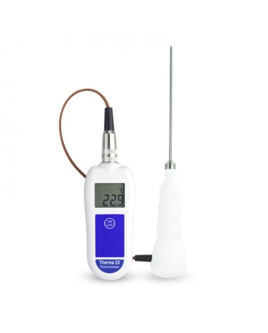 Therma 22 thermocouple and thermistor thermometer