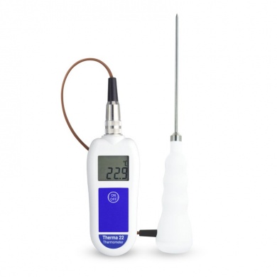 Therma 22 thermocouple and thermistor thermometer