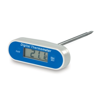 T-shaped waterproof pocket thermometer