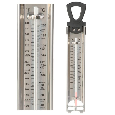 cook's thermometer or toffee thermometer