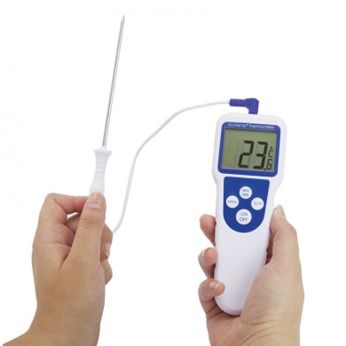EcoTemp® max min thermometer